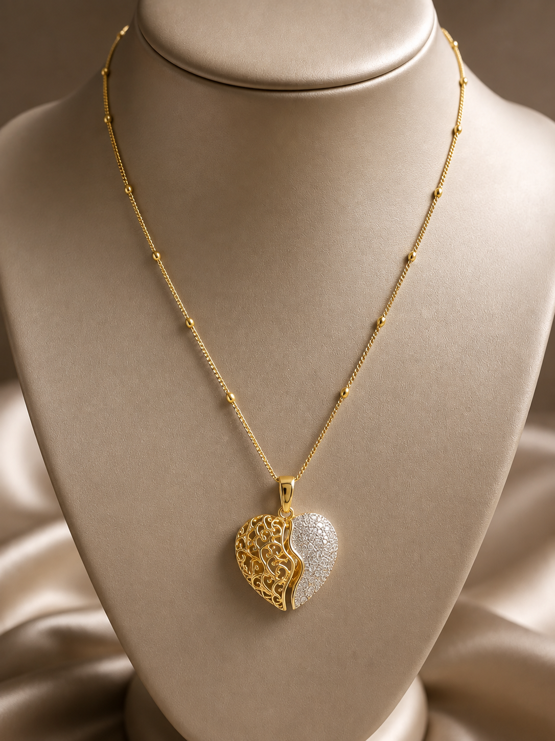 Heart wings Necklace