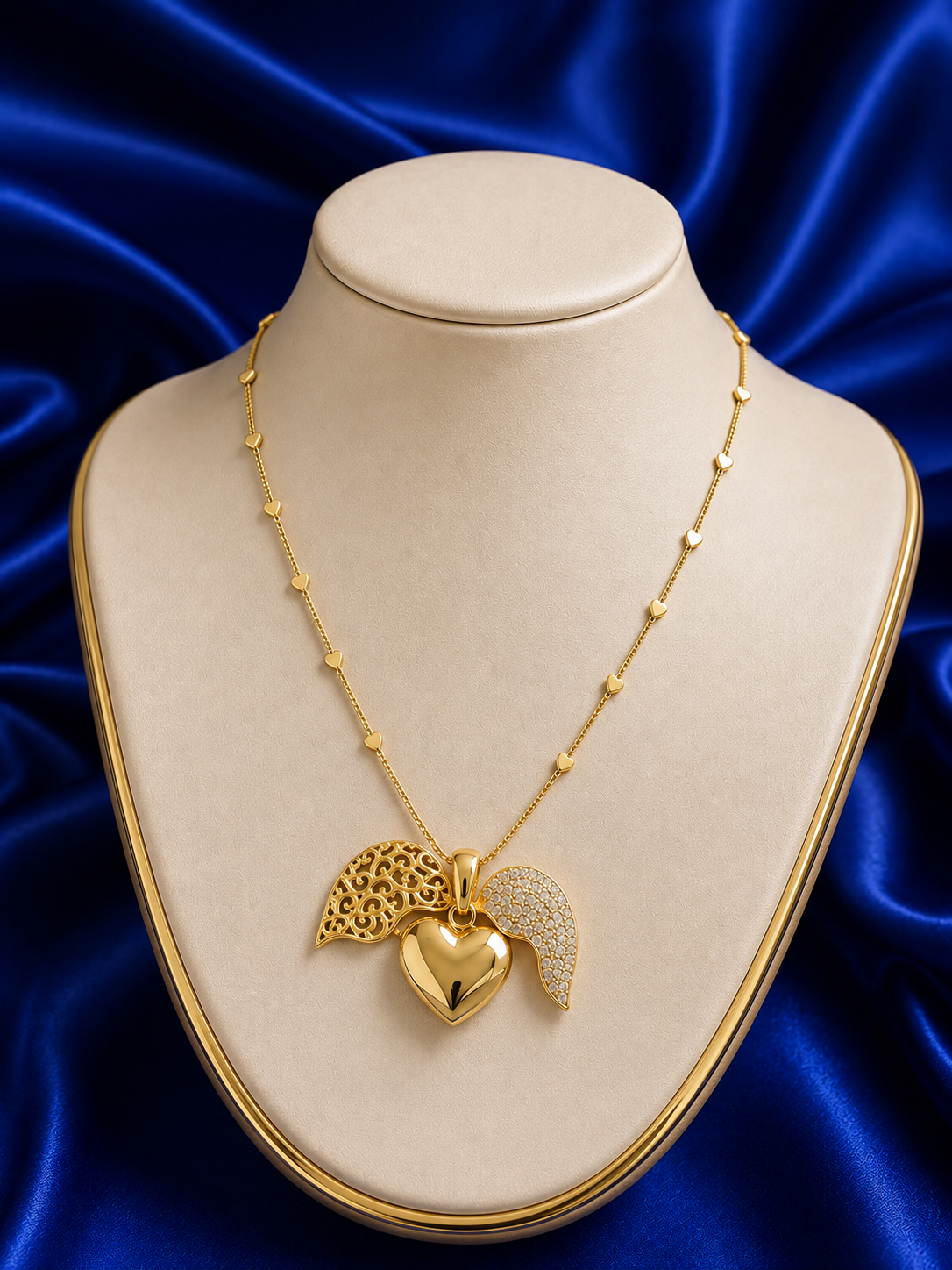 Heart wings Necklace