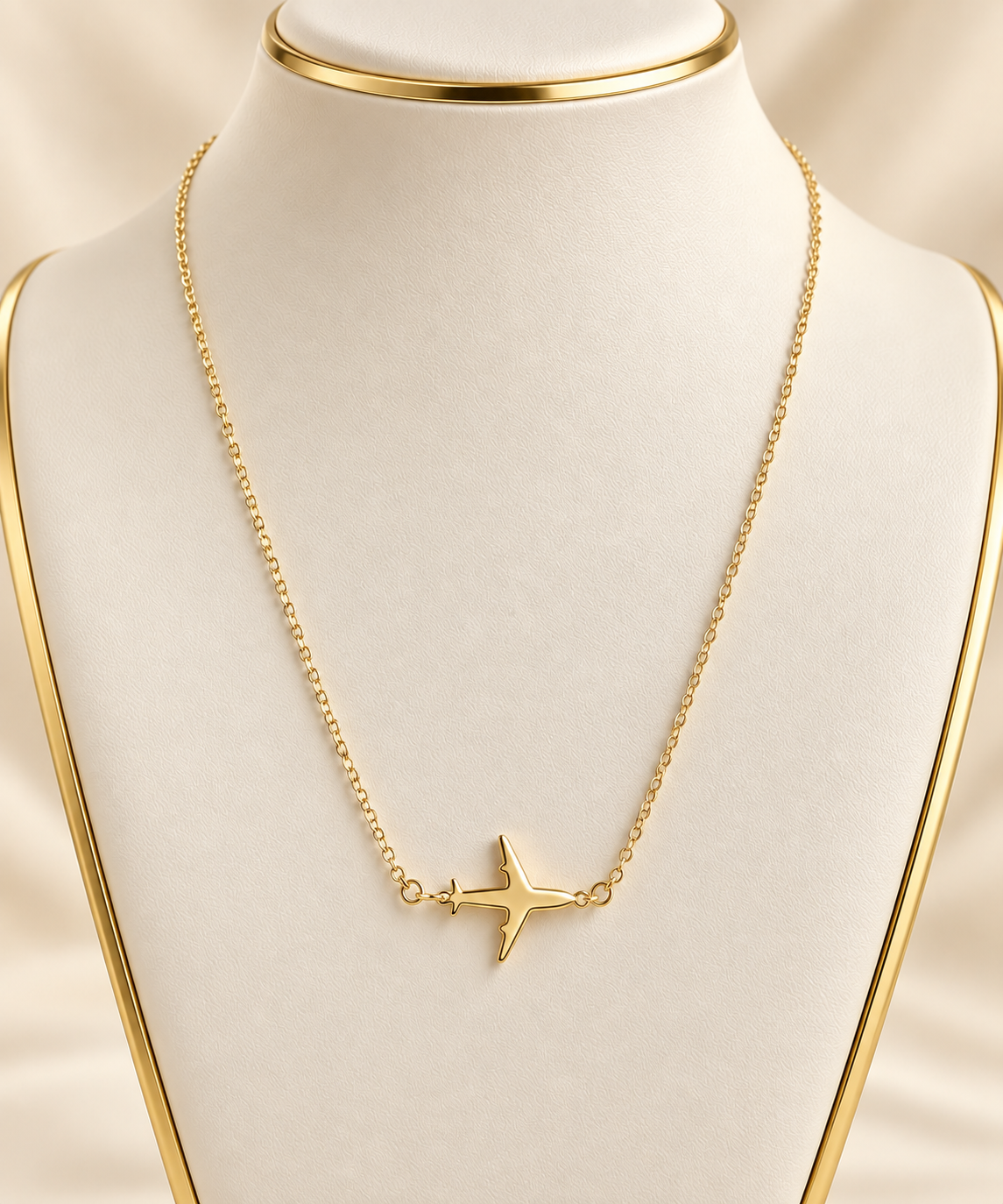 Airplane Necklace